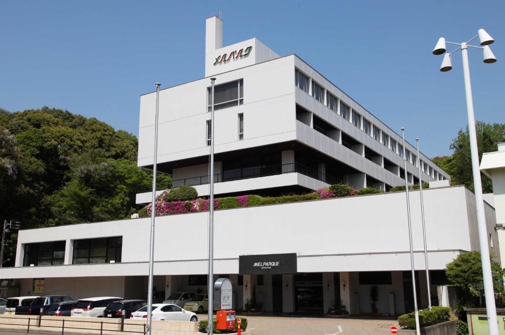 Dogo Hotel Mielparque Matsuyama Matsuyama  Exteriör bild
