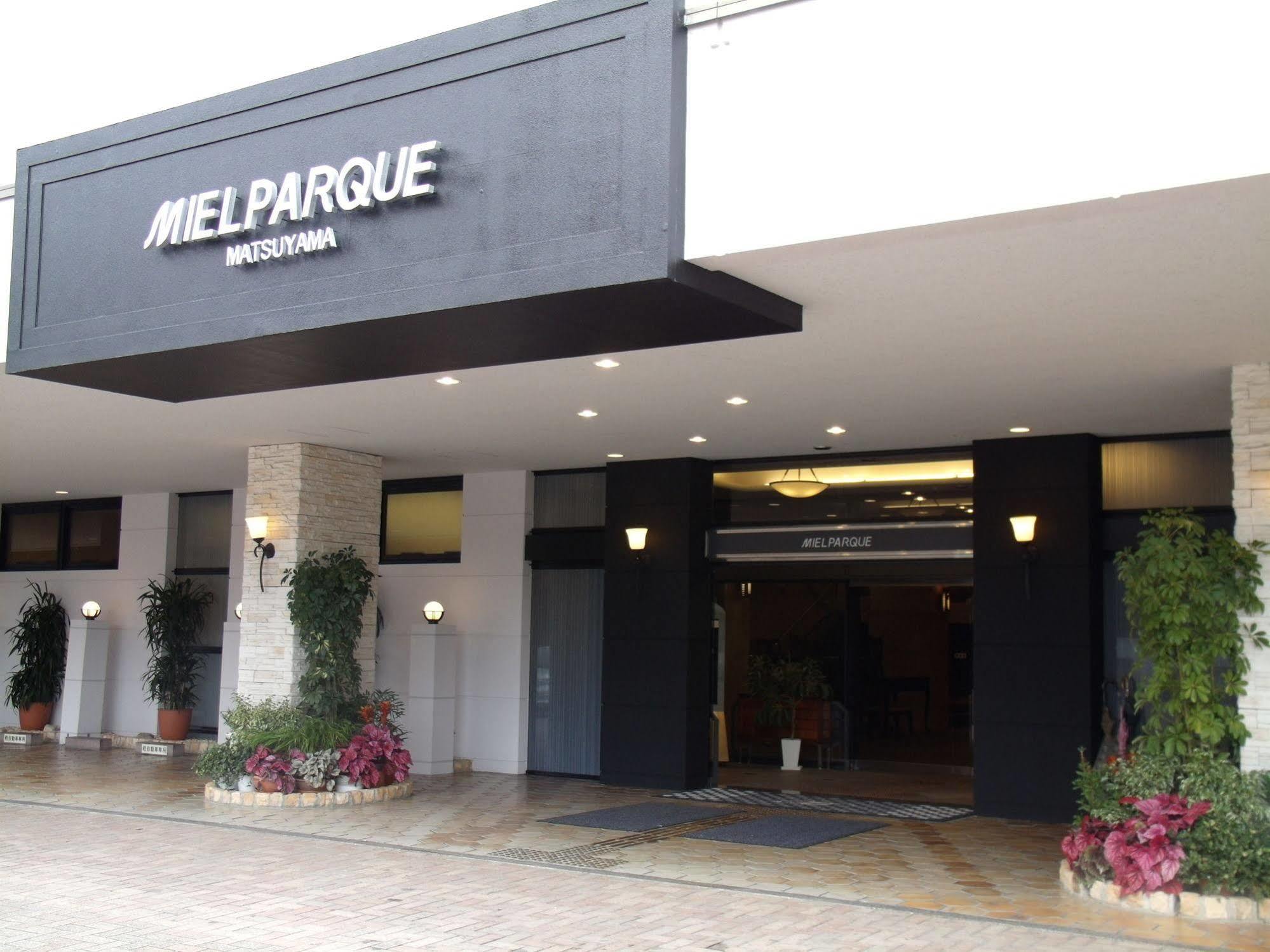 Dogo Hotel Mielparque Matsuyama Matsuyama  Exteriör bild